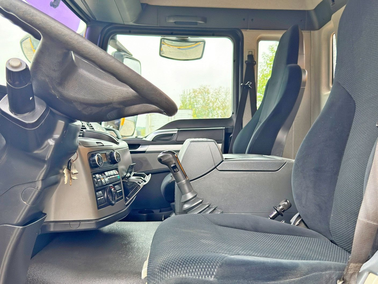 Camion benne, Camion grue MAN TGS 26.440 * Kipper 5,20m+BORDMATIC * 6x6 * TOP: photos 9 Camion benne, Camion grue MAN TGS 26.440 * Kipper 5,20m+BORDMATIC * 6x6 * TOP: photos 9