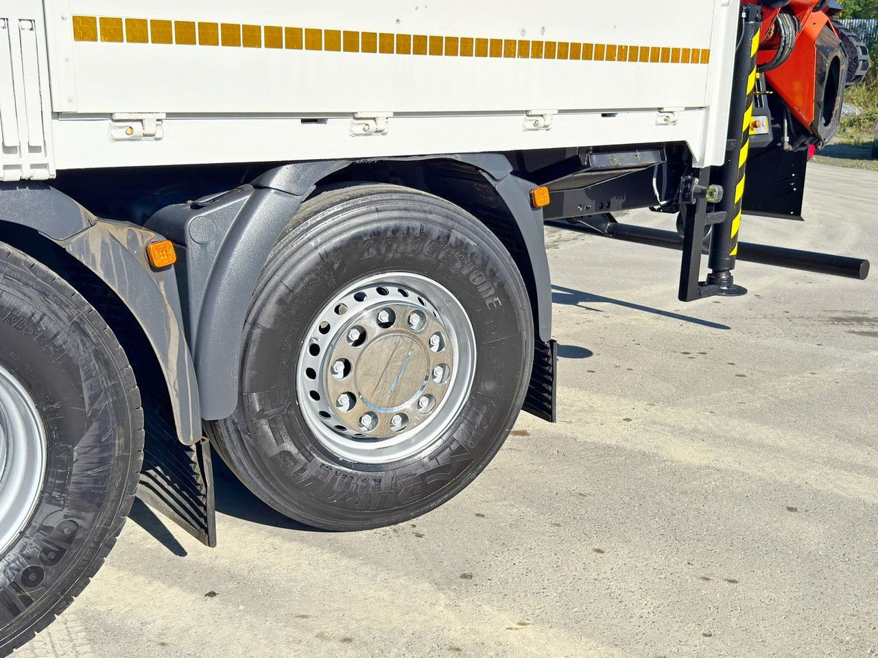 Camion grue, Camion plateau MAN TGS 26.440* PK 18001 - EH A + FUNK* TOPZUSTAND MAN TGS 26.440* PK 18001 - EH A + FUNK* TOPZUSTAND: photos 8 Camion grue, Camion plateau MAN TGS 26.440* PK 18001 - EH A + FUNK* TOPZUSTAND MAN TGS 26.440* PK 18001 - EH A + FUNK* TOPZUSTAND: photos 8