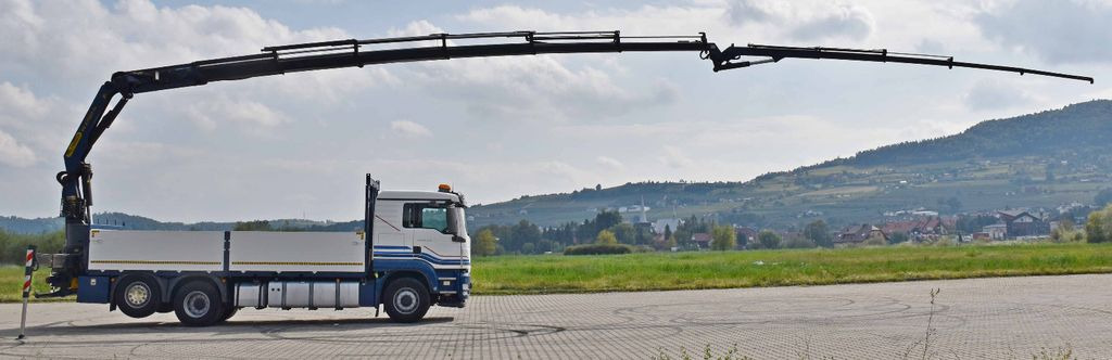 MAN TGS 26.440 *PK 27002 - SH E + JIB PJ060A + FUNK - Camion grue, Camion plateau: photos 5 MAN TGS 26.440 *PK 27002 - SH E + JIB PJ060A + FUNK - Camion grue, Camion plateau: photos 5