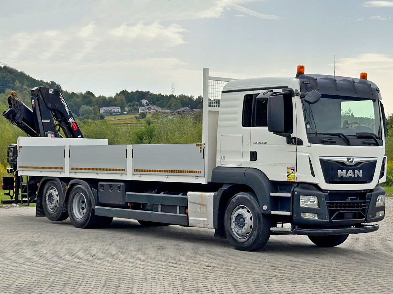MAN TGS 26.460 * HIAB X - HIDUO 188 B-3 + FUNK* TOP - Camion grue: photos 4 MAN TGS 26.460 * HIAB X - HIDUO 188 B-3 + FUNK* TOP - Camion grue: photos 4