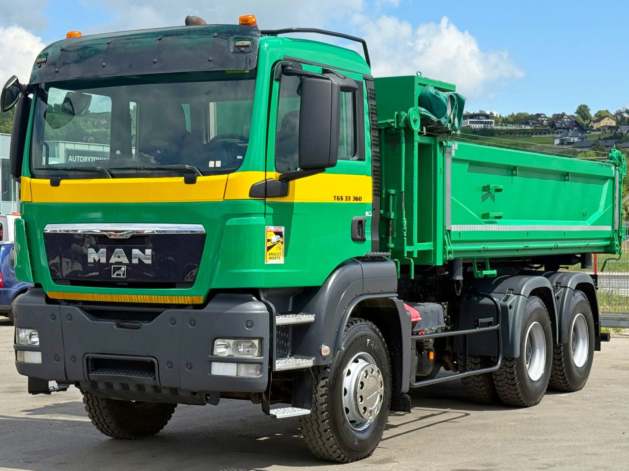 MAN TGS 33.360 * KIPPER 5,10 m / 6x4 * TOPZUSTAND - Camion benne, Camion grue: photos 5 MAN TGS 33.360 * KIPPER 5,10 m / 6x4 * TOPZUSTAND - Camion benne, Camion grue: photos 5