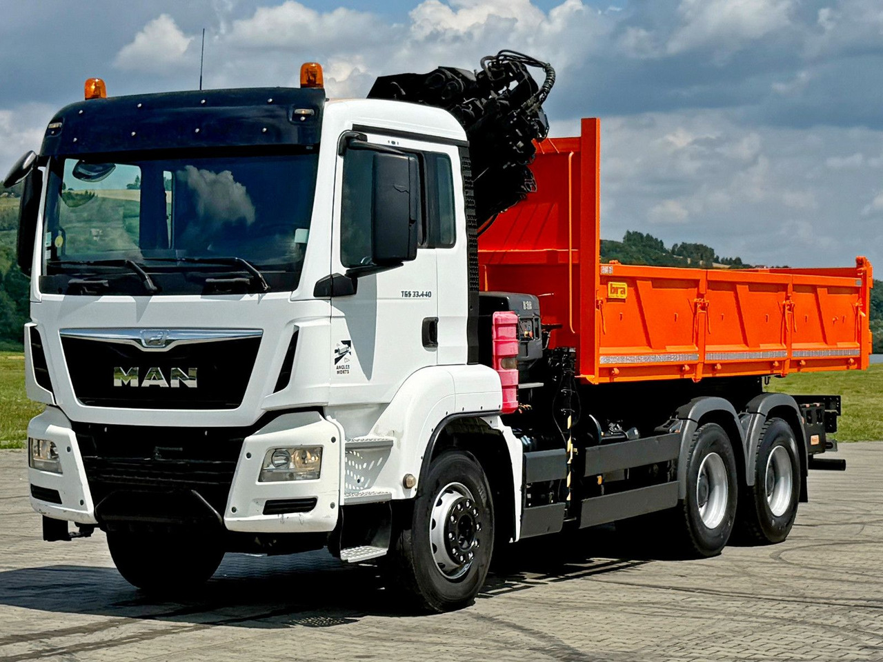MAN TGS 33.440 * HIAB X-HIDUO 188 E-5 + FUNK * 6x4 - Camion grue: photos 3 MAN TGS 33.440 * HIAB X-HIDUO 188 E-5 + FUNK * 6x4 - Camion grue: photos 3