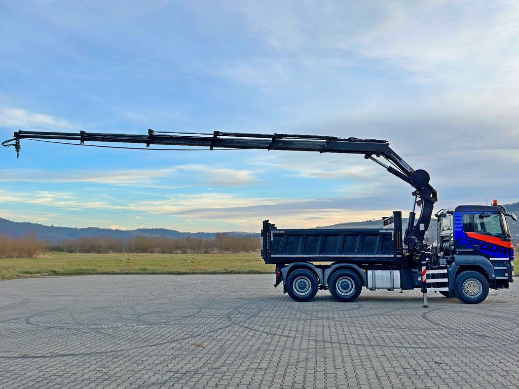 MAN TGS 33.480 * HIAB 288 EP - 4 HIDUO/ FUNK * 6x4 - Camion benne, Camion grue: photos 5 MAN TGS 33.480 * HIAB 288 EP - 4 HIDUO/ FUNK * 6x4 - Camion benne, Camion grue: photos 5