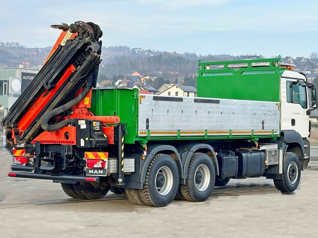 MAN TGS 33.480*KIPPER 5,70m * PK 23002 + FUNK * 6x4 MAN TGS 33.480*KIPPER 5,70m * PK 23002 + FUNK * 6x4 - Camion grue, Camion benne: photos 5 MAN TGS 33.480*KIPPER 5,70m * PK 23002 + FUNK * 6x4 MAN TGS 33.480*KIPPER 5,70m * PK 23002 + FUNK * 6x4 - Camion grue, Camion benne: photos 5