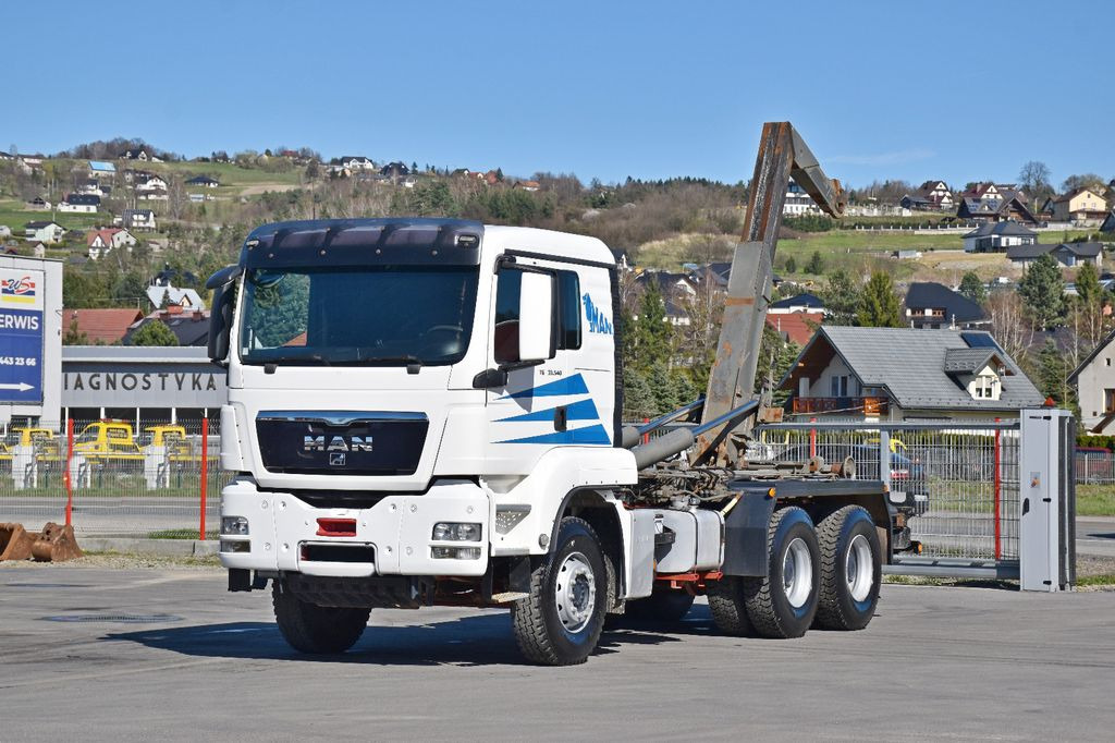 MAN TGS 33.540 Abrollkipper *6x4* Top Zustand! - Camion ampliroll: photos 2 MAN TGS 33.540 Abrollkipper *6x4* Top Zustand! - Camion ampliroll: photos 2