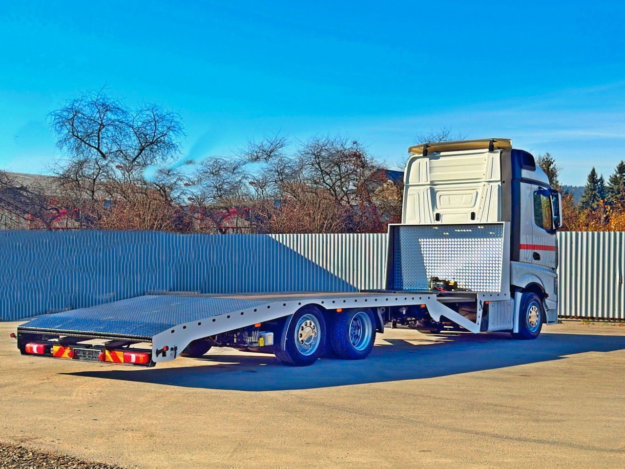 Mercedes-Benz ACTROS 2540 * ABSCHLEPPWAGEN 9,20 m* TOP - Remorqueuse: photos 5 Mercedes-Benz ACTROS 2540 * ABSCHLEPPWAGEN 9,20 m* TOP - Remorqueuse: photos 5