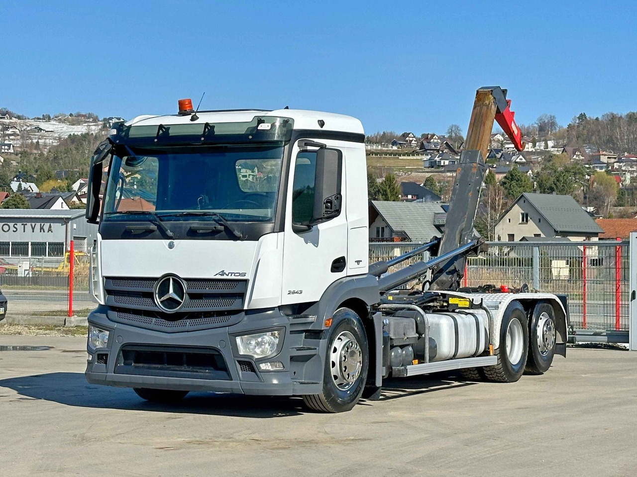 Mercedes-Benz ANTOS 2543 Abrollkipper * Top Zustand! - Camion ampliroll: photos 2 Mercedes-Benz ANTOS 2543 Abrollkipper * Top Zustand! - Camion ampliroll: photos 2