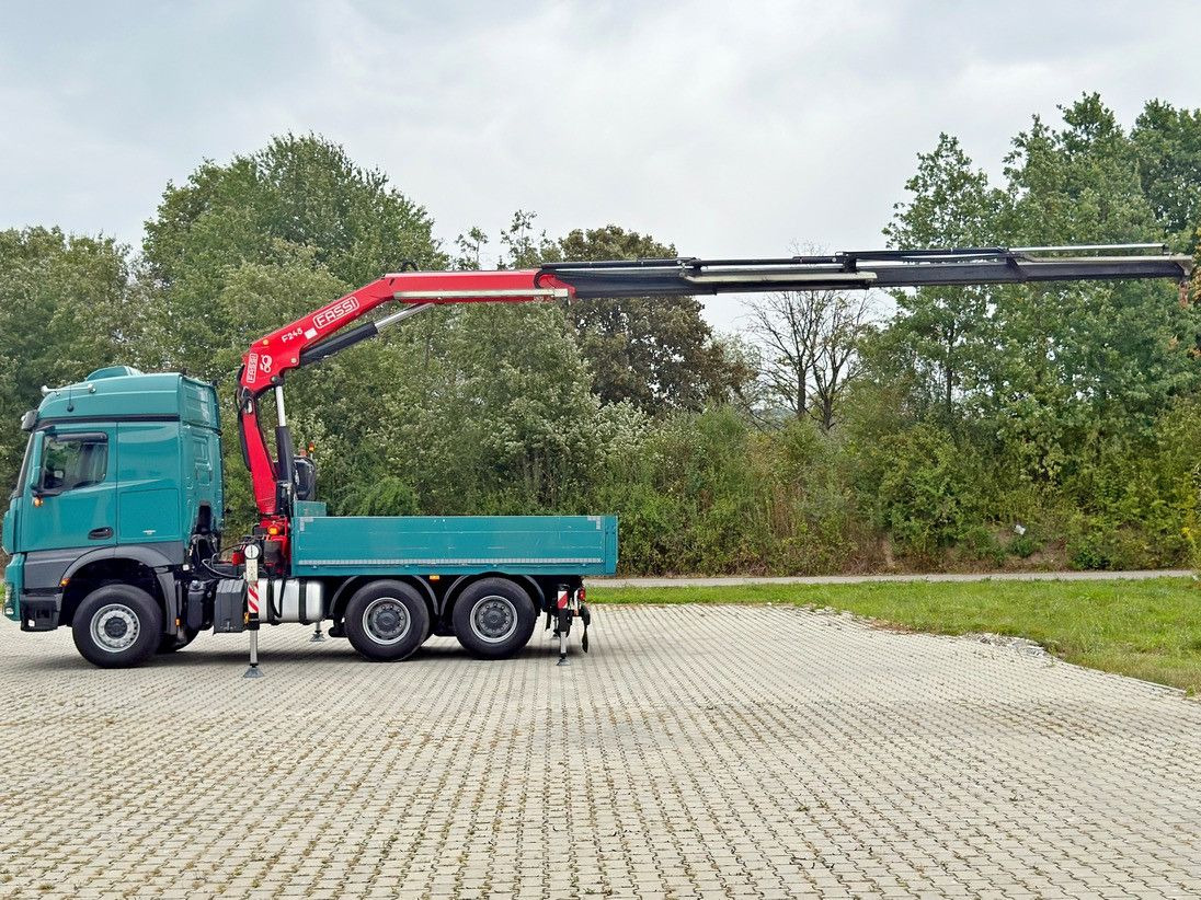 Mercedes-Benz AROCS 2548* FASSI F245A.0.24 E + FUNK / 6x4 *TOP - Camion grue: photos 5 Mercedes-Benz AROCS 2548* FASSI F245A.0.24 E + FUNK / 6x4 *TOP - Camion grue: photos 5