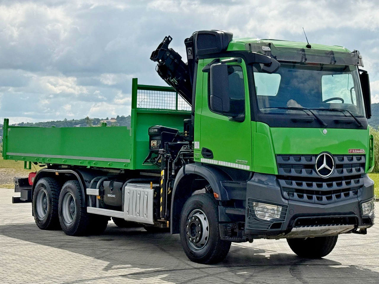 Mercedes-Benz AROCS 2636 * HIAB 122 ES - 3 HIPRO * 6x4 - Camion grue: photos 4 Mercedes-Benz AROCS 2636 * HIAB 122 ES - 3 HIPRO * 6x4 - Camion grue: photos 4