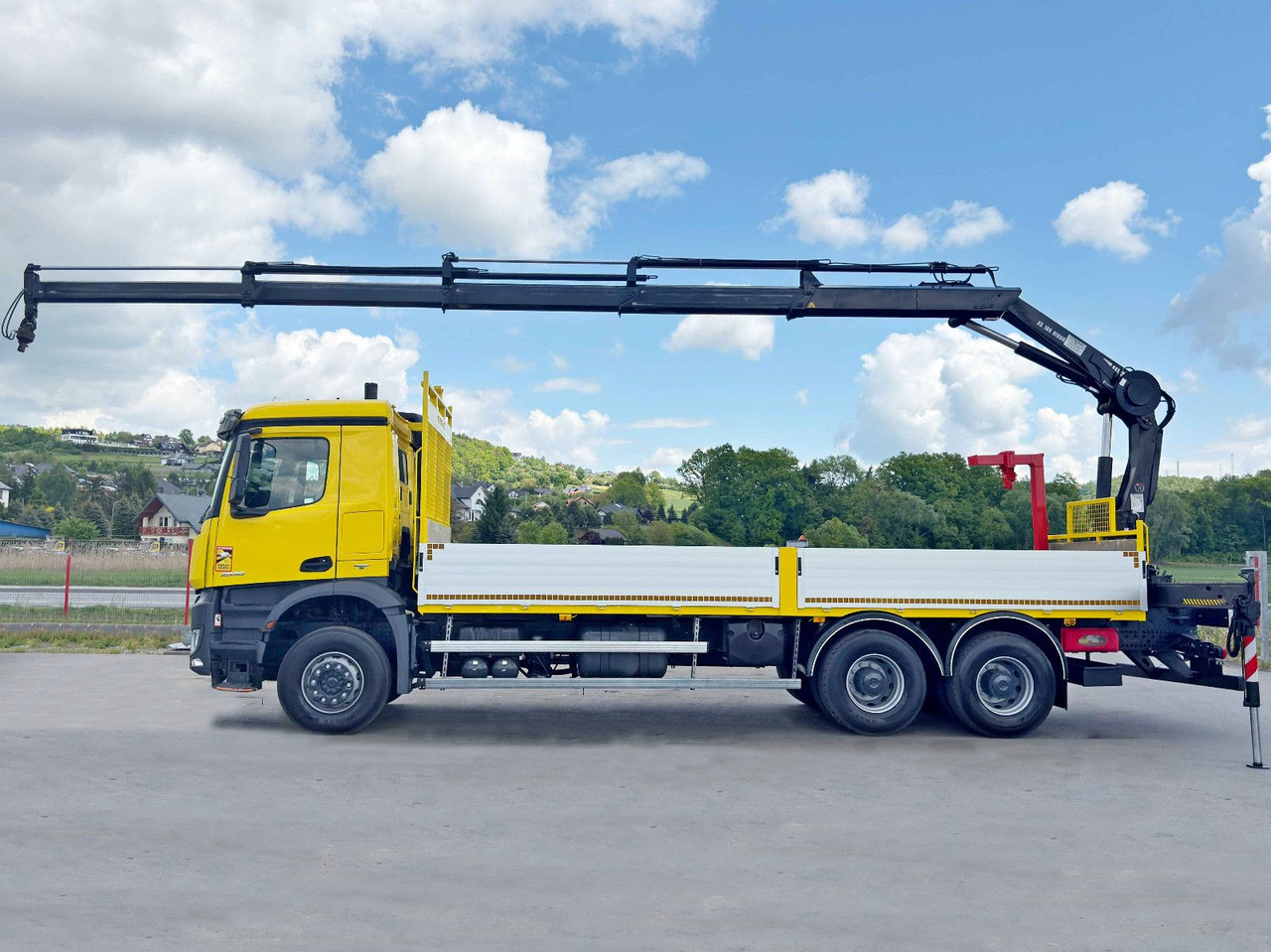 Mercedes-Benz AROCS 2636 *HIAB 166 D-4 HIDUO + FUNK* 6x4 - Camion grue: photos 5 Mercedes-Benz AROCS 2636 *HIAB 166 D-4 HIDUO + FUNK* 6x4 - Camion grue: photos 5