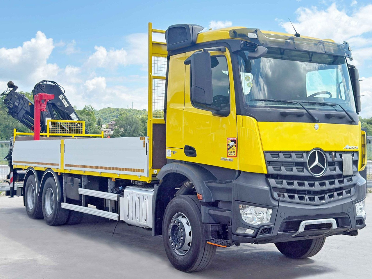 Mercedes-Benz AROCS 2636 *HIAB 166 D-4 HIDUO + FUNK* 6x4 - Camion grue: photos 3 Mercedes-Benz AROCS 2636 *HIAB 166 D-4 HIDUO + FUNK* 6x4 - Camion grue: photos 3
