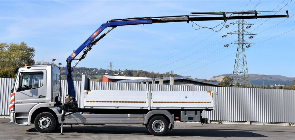 Mercedes-Benz ATEGO 823 Kipper 4,90m* PM 5024 P* TOPZUSTAND - Camion benne, Camion grue: photos 5 Mercedes-Benz ATEGO 823 Kipper 4,90m* PM 5024 P* TOPZUSTAND - Camion benne, Camion grue: photos 5