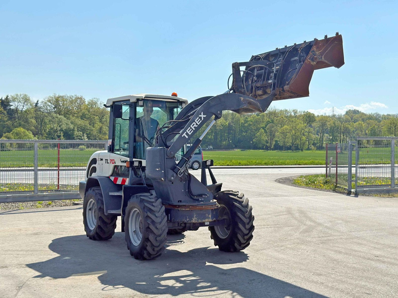 Neuson WACKER WL 50 * TOPZUSTAND Terex TL 70 s * RADLADER * 4x4 * TOPZUSTAND - Chargeuse sur pneus: photos 3 Neuson WACKER WL 50 * TOPZUSTAND Terex TL 70 s * RADLADER * 4x4 * TOPZUSTAND - Chargeuse sur pneus: photos 3