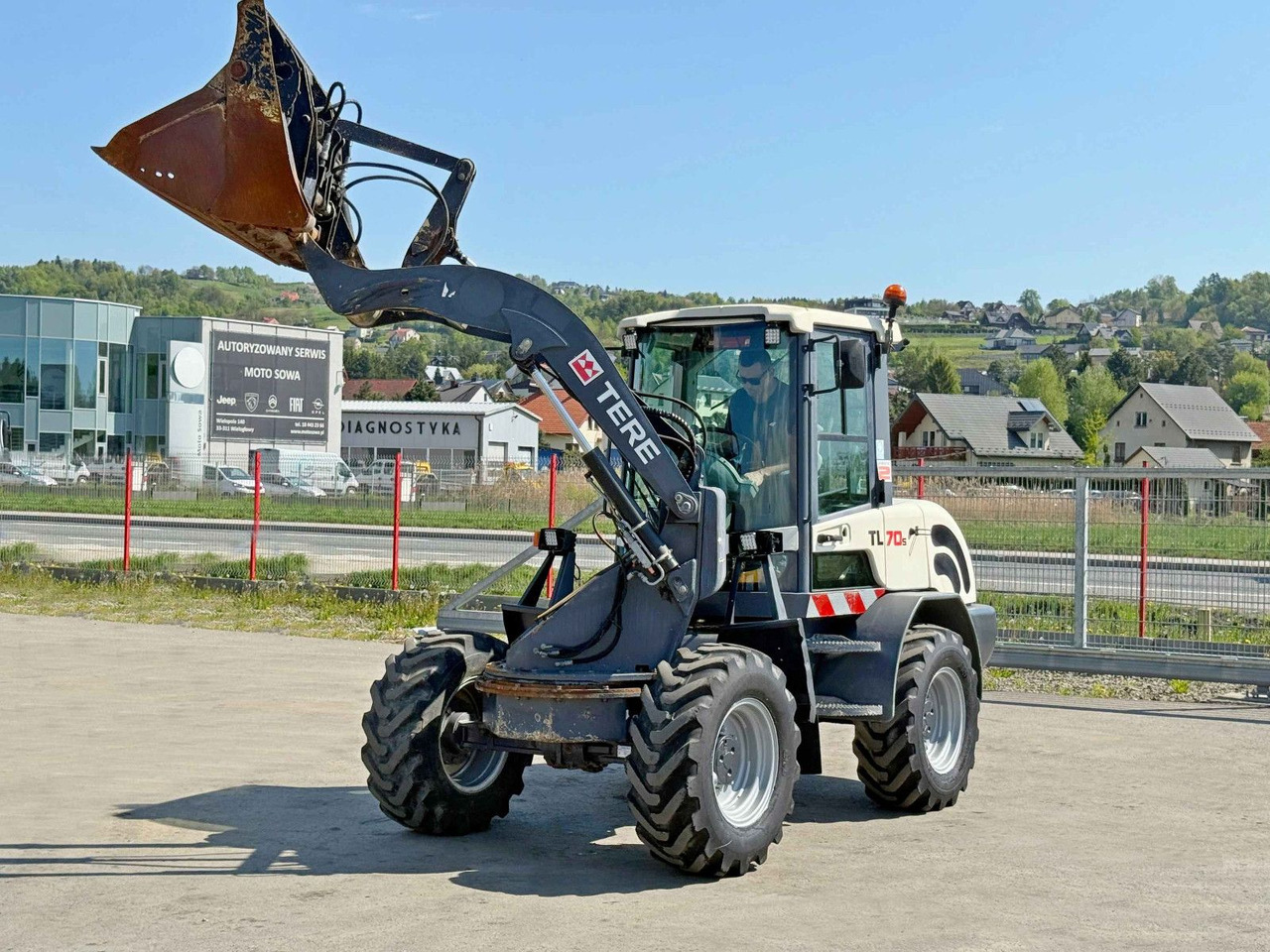 Neuson WACKER WL 50 * TOPZUSTAND Terex TL 70 s * RADLADER * 4x4 * TOPZUSTAND - Chargeuse sur pneus: photos 2 Neuson WACKER WL 50 * TOPZUSTAND Terex TL 70 s * RADLADER * 4x4 * TOPZUSTAND - Chargeuse sur pneus: photos 2
