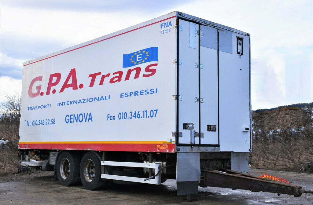 ROLFO C201 KÜHLKOFFER 7,71 m* Topzustand! ROLFO C201 KÜHLKOFFER 7,71 m* - Remorque frigorifique: photos 1 ROLFO C201 KÜHLKOFFER 7,71 m* Topzustand! ROLFO C201 KÜHLKOFFER 7,71 m* - Remorque frigorifique: photos 1