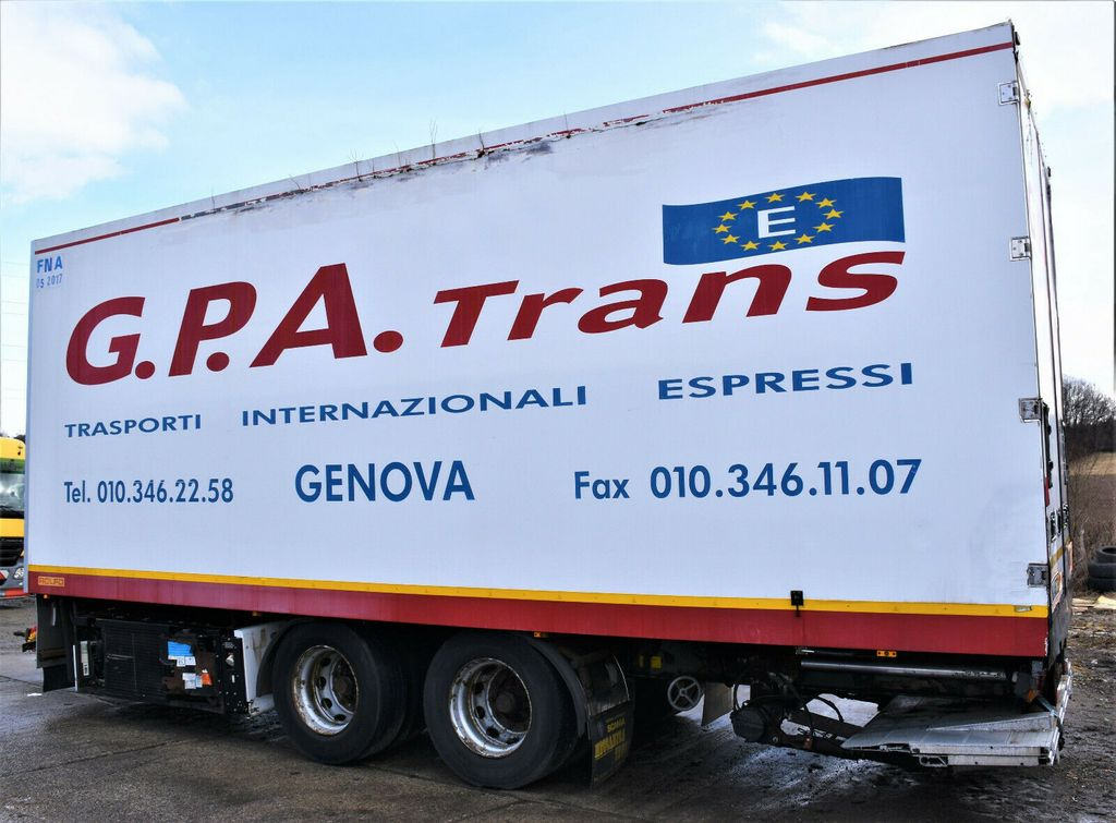 ROLFO C201 KÜHLKOFFER 7,71 m* Topzustand! ROLFO C201 KÜHLKOFFER 7,71 m* - Remorque frigorifique: photos 4 ROLFO C201 KÜHLKOFFER 7,71 m* Topzustand! ROLFO C201 KÜHLKOFFER 7,71 m* - Remorque frigorifique: photos 4