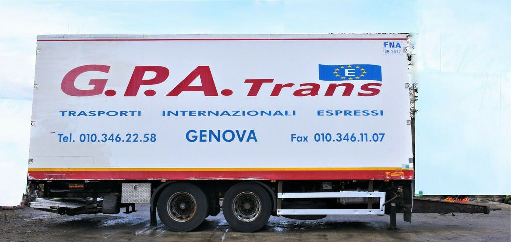 ROLFO C201 KÜHLKOFFER 7,71 m* Topzustand! ROLFO C201 KÜHLKOFFER 7,71 m* - Remorque frigorifique: photos 3 ROLFO C201 KÜHLKOFFER 7,71 m* Topzustand! ROLFO C201 KÜHLKOFFER 7,71 m* - Remorque frigorifique: photos 3