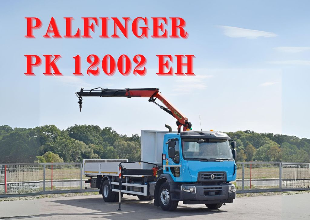 Renault C 320 * PK 12002 EH A + FUNK * TOPZUSTAND Renault C 320 * PK 12002 EH A + FUNK * TOPZUSTAND - Camion grue, Camion plateau: photos 1 Renault C 320 * PK 12002 EH A + FUNK * TOPZUSTAND Renault C 320 * PK 12002 EH A + FUNK * TOPZUSTAND - Camion grue, Camion plateau: photos 1