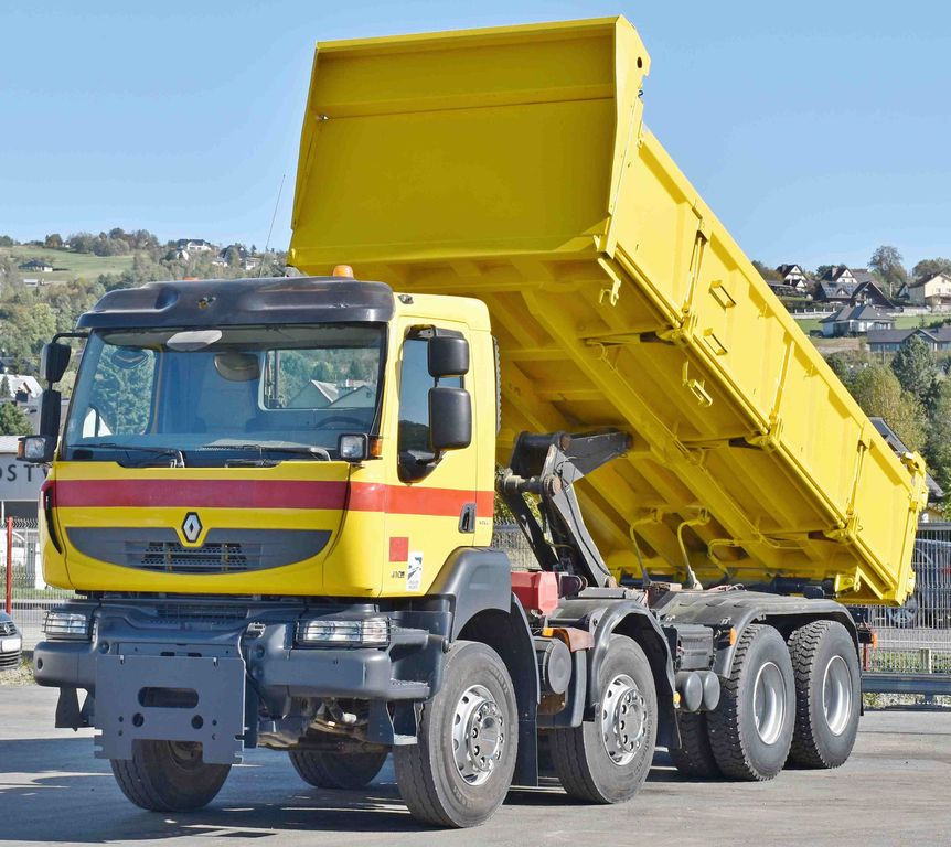 Renault KERAX 410 DXI* KIPPER 6,00m + BORDMATIC/ 8x4 Renault KERAX 410 DXI* KIPPER 6,00m + BORDMATIC/ 8x4 - Camion benne: photos 4 Renault KERAX 410 DXI* KIPPER 6,00m + BORDMATIC/ 8x4 Renault KERAX 410 DXI* KIPPER 6,00m + BORDMATIC/ 8x4 - Camion benne: photos 4
