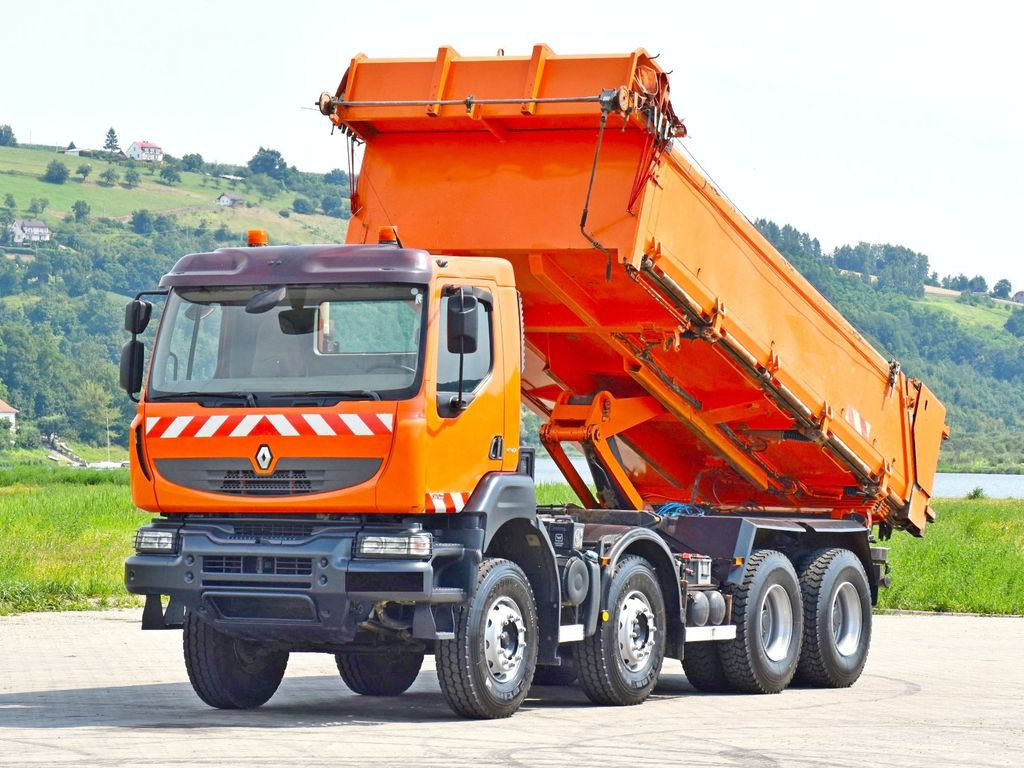 Renault Kerax 370 DXI * Kipper 5,80 m * Bordmatic * 8x4! Renault Kerax 370 DXI * Kipper 5,80 m * Bordmatic * 8x4! - Camion benne: photos 3 Renault Kerax 370 DXI * Kipper 5,80 m * Bordmatic * 8x4! Renault Kerax 370 DXI * Kipper 5,80 m * Bordmatic * 8x4! - Camion benne: photos 3