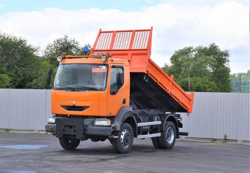 Renault MIDLUM 220 DCI* KIPPER 3,80m * 4x4 - Camion benne: photos 2 Renault MIDLUM 220 DCI* KIPPER 3,80m * 4x4 - Camion benne: photos 2