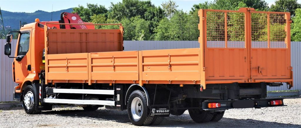 Camion grue Renault MIDLUM 220 DXI *PRITSCHE 7,20m *FASSI F80A.23: photos 7