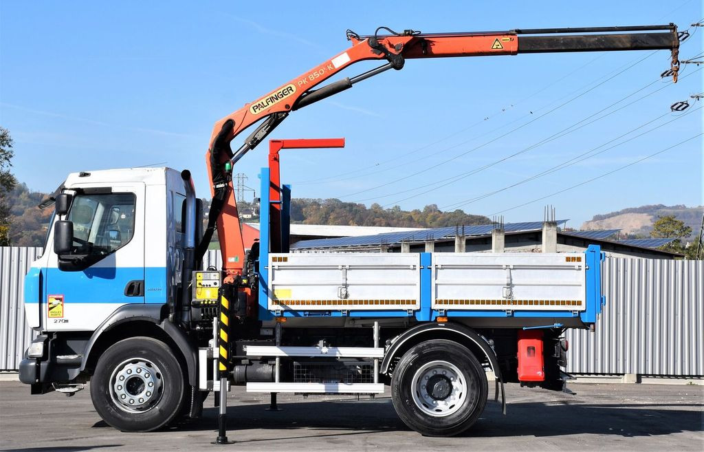 Renault MIDLUM 270 DXI *TIPPER 3,50m *PK 8501-K/FUNK Renault MIDLUM 270 DXI *TIPPER 3,50m *PK 8501-K/FUNK - Camion benne, Camion grue: photos 5 Renault MIDLUM 270 DXI *TIPPER 3,50m *PK 8501-K/FUNK Renault MIDLUM 270 DXI *TIPPER 3,50m *PK 8501-K/FUNK - Camion benne, Camion grue: photos 5