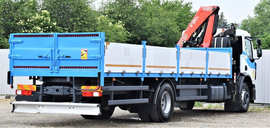 Camion grue, Camion plateau Renault Premium 320 DXI* FASSI F130AC.23 * FUNK: photos 7