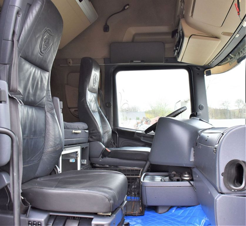 Crédit-bail de Scania R 500 TIERTRANSPORTWAGEN 7,10m / 4STOCK  Scania R 500 TIERTRANSPORTWAGEN 7,10m / 4STOCK: photos 10
