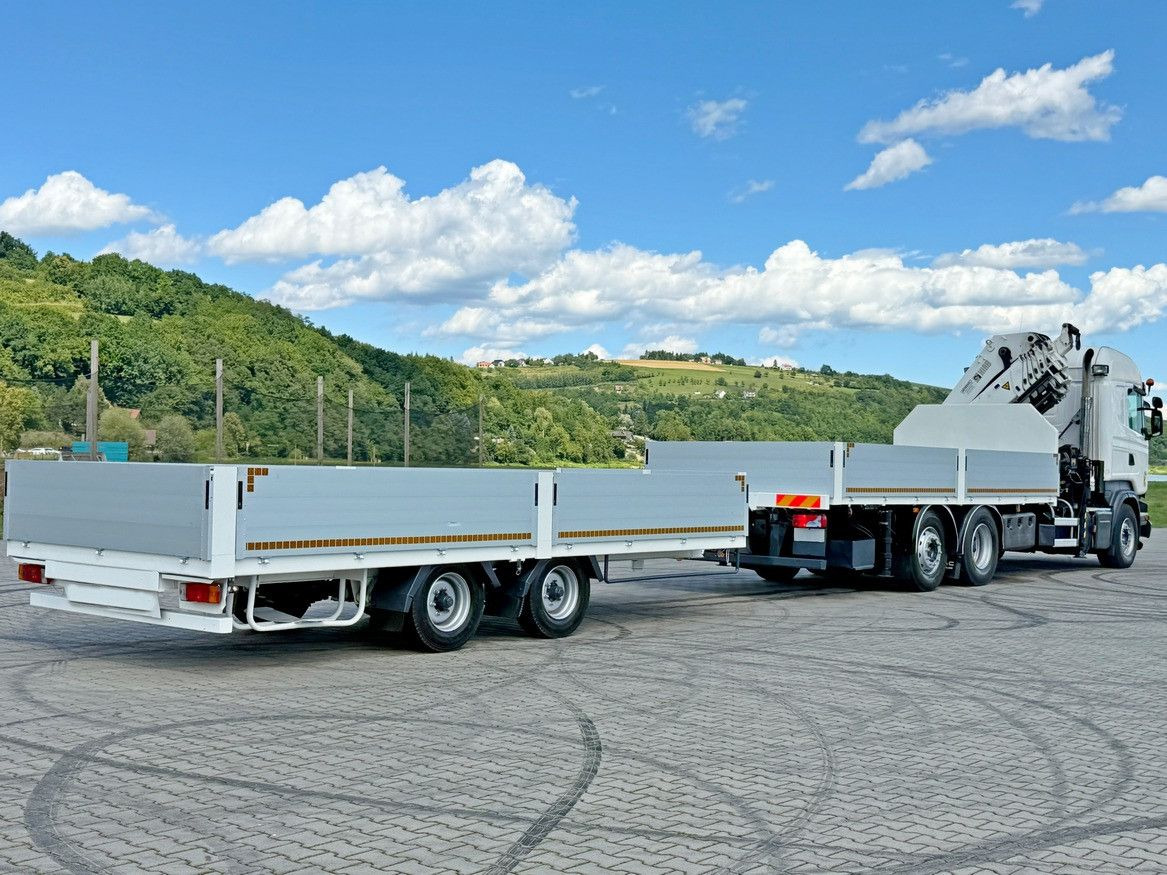 Camion grue Scania R440 * HIAB 422 E-6 HIPRO + FUNK + Anhänger!*TOP: photos 6