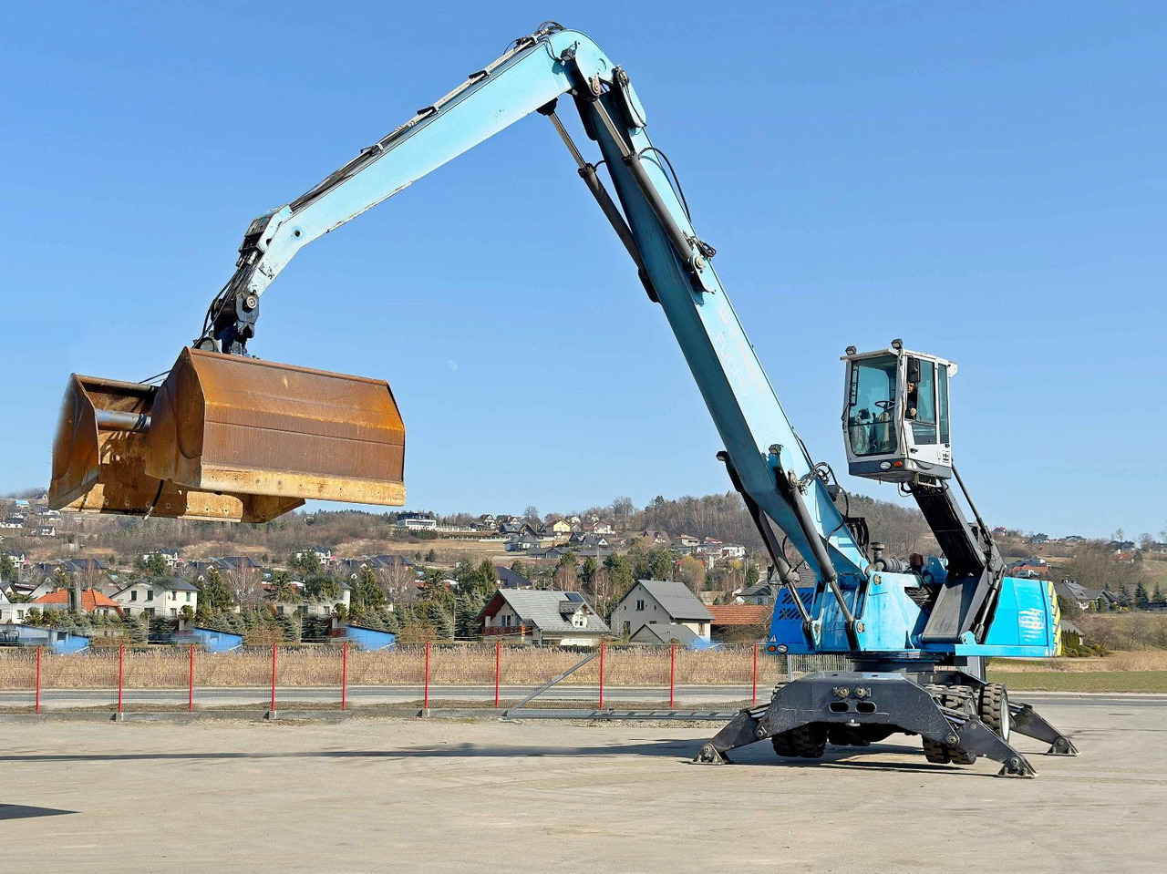 Terex FUCHS MHL 360 * Umschlagbagger * TOP - Pelle sur pneus: photos 3 Terex FUCHS MHL 360 * Umschlagbagger * TOP - Pelle sur pneus: photos 3