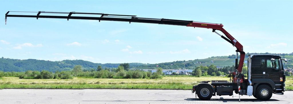 MAN TGS 18.400 Sattelzugmaschine + KRAN/FUNK MAN TGS 18.400 Sattelzugmaschine + KRAN/FUNK - Tracteur routier: photos 5 MAN TGS 18.400 Sattelzugmaschine + KRAN/FUNK MAN TGS 18.400 Sattelzugmaschine + KRAN/FUNK - Tracteur routier: photos 5