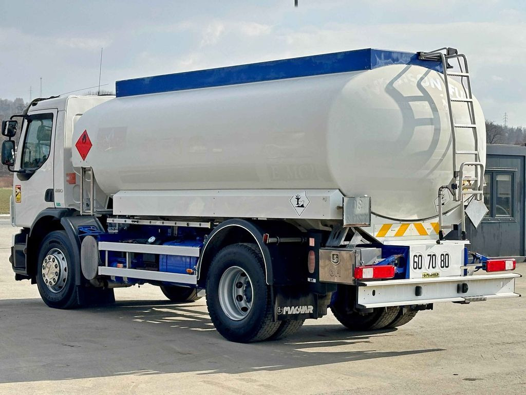 Camion citerne, Camion grue Volvo FE 280 * Tankwagen * TOPZUSTAND: photos 6