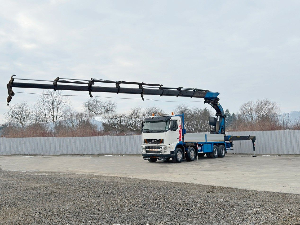 Volvo FH 460 * PK 56002 + FUNK * 8x4 - Camion grue: photos 2 Volvo FH 460 * PK 56002 + FUNK * 8x4 - Camion grue: photos 2