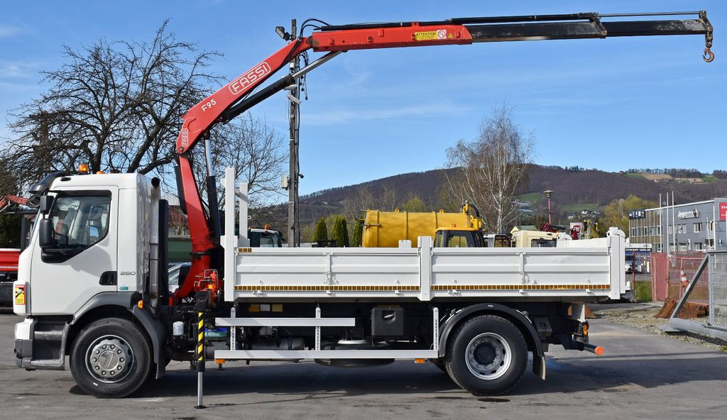 Volvo FL 290 KIPPER 4,90m * FASSI F95A.22 + FUNK * TOP - Camion grue, Camion benne: photos 5 Volvo FL 290 KIPPER 4,90m * FASSI F95A.22 + FUNK * TOP - Camion grue, Camion benne: photos 5