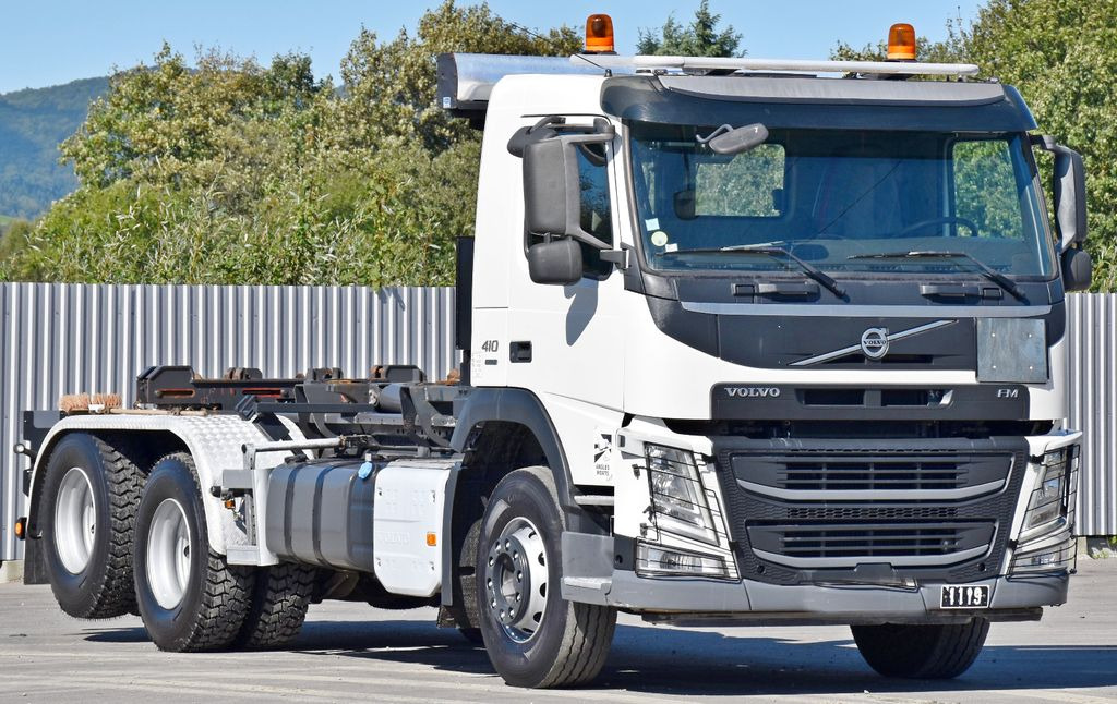 Volvo FM 410 * Abrollkipper * TOPZUSTAND / 6x4 - Camion ampliroll: photos 4 Volvo FM 410 * Abrollkipper * TOPZUSTAND / 6x4 - Camion ampliroll: photos 4