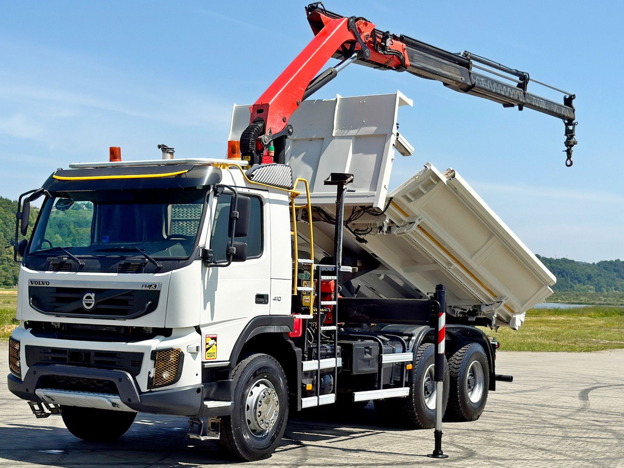 Volvo FMX 410 Kipper 4,70m *PK 14002-EH B/FUNK *6x4 - Camion benne: photos 3 Volvo FMX 410 Kipper 4,70m *PK 14002-EH B/FUNK *6x4 - Camion benne: photos 3