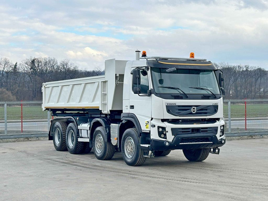 Volvo FMX 410 Kipper 6,00m + BORDMATIC * 8x4 * TOP - Camion benne: photos 1 Volvo FMX 410 Kipper 6,00m + BORDMATIC * 8x4 * TOP - Camion benne: photos 1