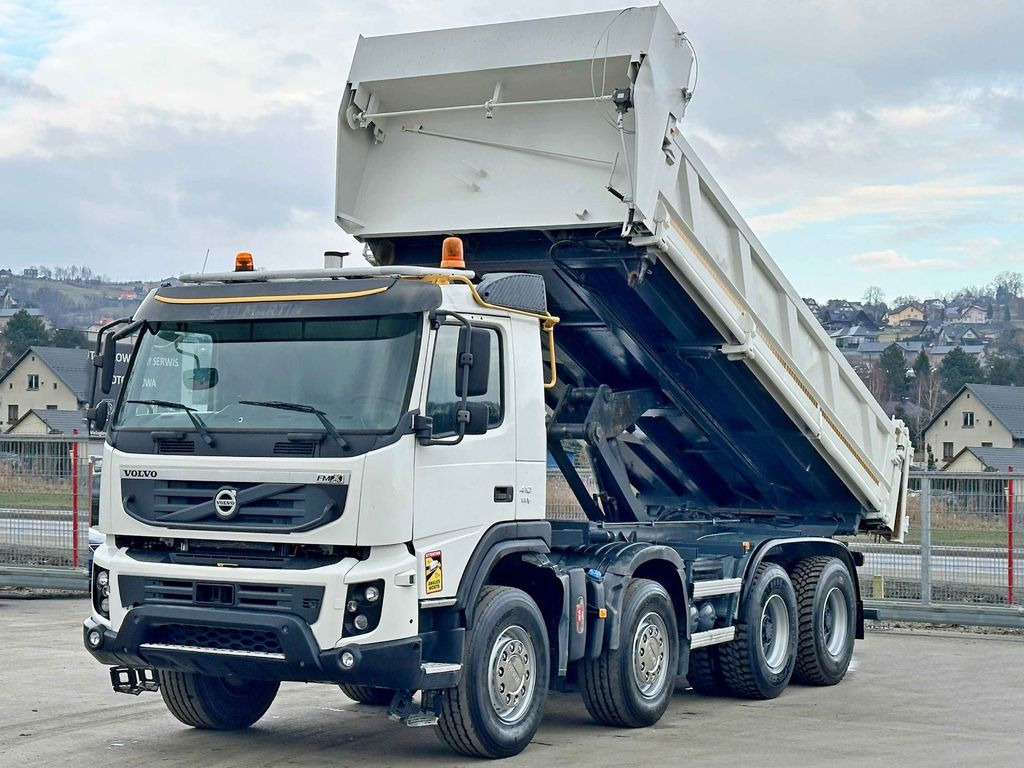 Volvo FMX 410 Kipper 6,00m + BORDMATIC * 8x4 * TOP - Camion benne: photos 5 Volvo FMX 410 Kipper 6,00m + BORDMATIC * 8x4 * TOP - Camion benne: photos 5
