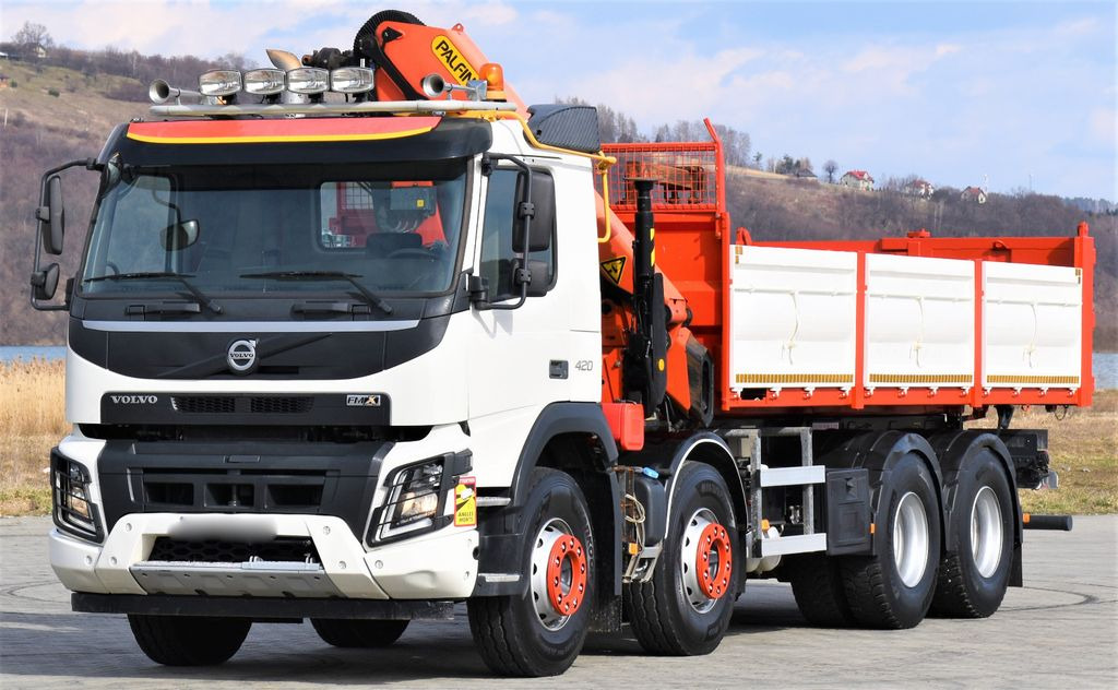 Volvo FMX 420 Kipper 6,20m *PK 1850 2 - SH B*FUNK/8x4 - Camion benne: photos 4 Volvo FMX 420 Kipper 6,20m *PK 1850 2 - SH B*FUNK/8x4 - Camion benne: photos 4