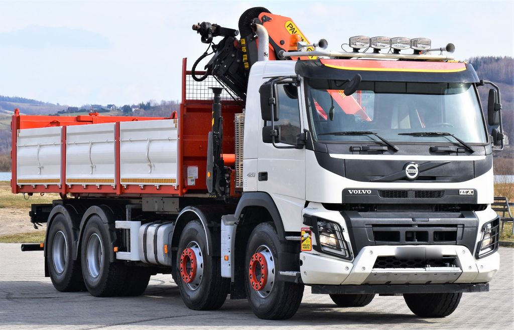 Volvo FMX 420 Kipper 6,20m *PK 1850 2 - SH B*FUNK/8x4 - Camion benne: photos 3 Volvo FMX 420 Kipper 6,20m *PK 1850 2 - SH B*FUNK/8x4 - Camion benne: photos 3