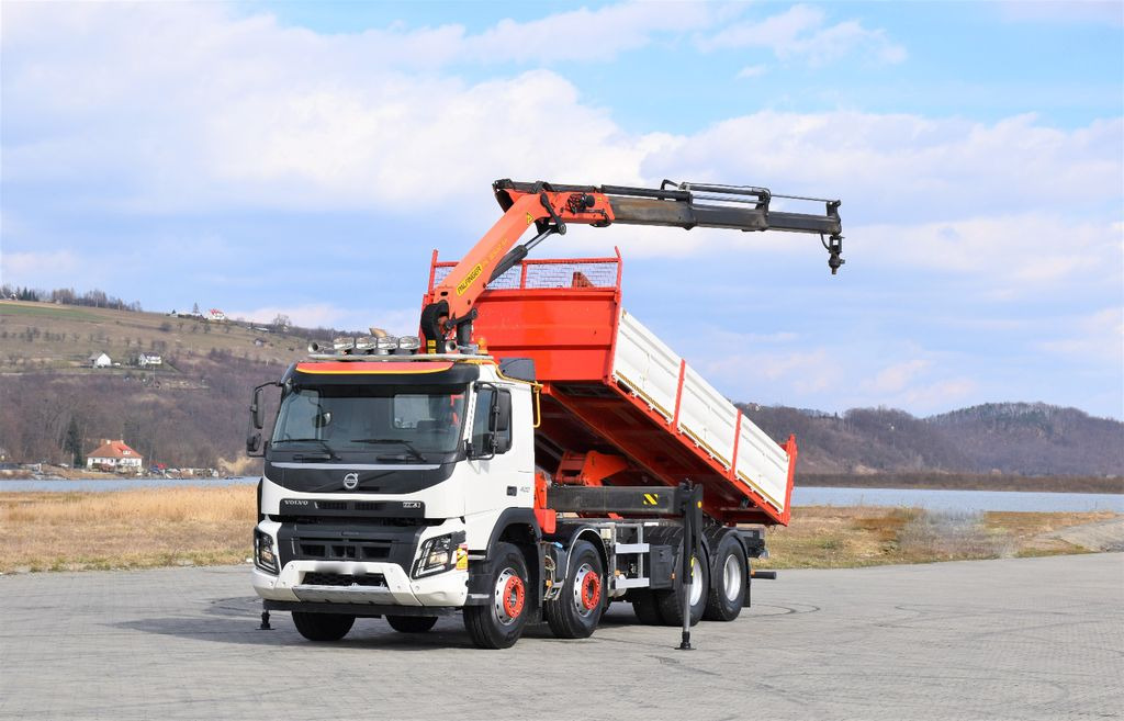 Volvo FMX 420 Kipper 6,20m *PK 1850 2 - SH B*FUNK/8x4 - Camion benne: photos 2 Volvo FMX 420 Kipper 6,20m *PK 1850 2 - SH B*FUNK/8x4 - Camion benne: photos 2