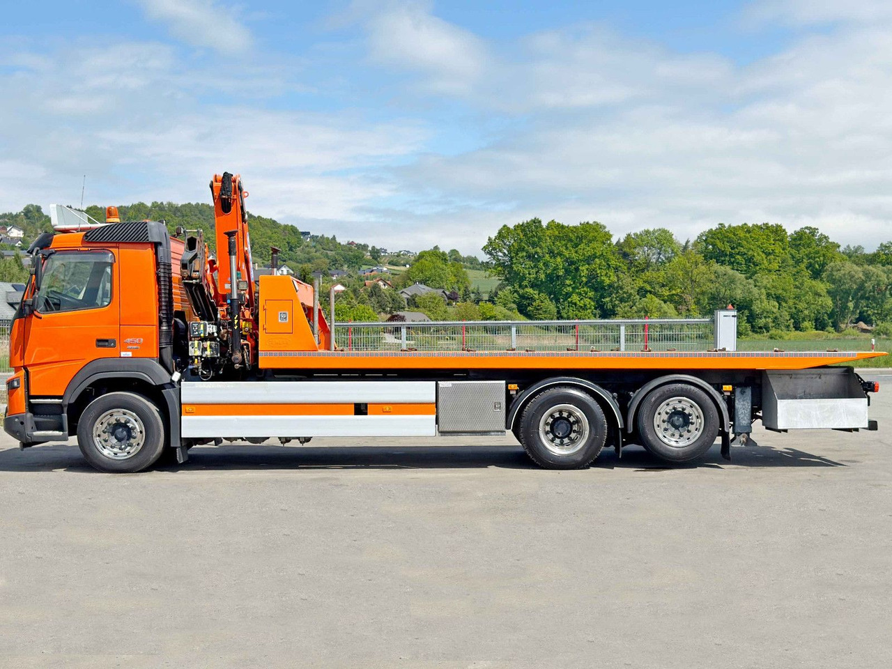 Volvo FMX 450 Abschleppwagen 6,70 m *EFFER 175/4S*FUNK - Remorqueuse: photos 3 Volvo FMX 450 Abschleppwagen 6,70 m *EFFER 175/4S*FUNK - Remorqueuse: photos 3