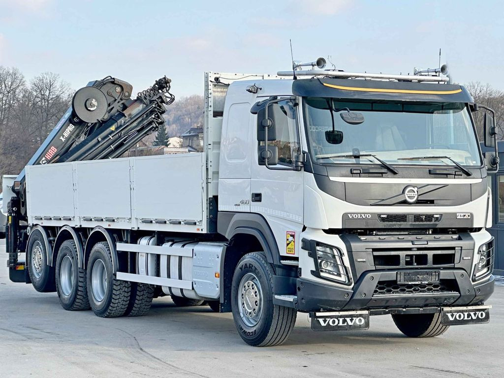 Volvo FMX 460 HIAB X - HIPRO 302 EP - 5 + FUNK/ 8x4 - Camion grue, Camion plateau: photos 4 Volvo FMX 460 HIAB X - HIPRO 302 EP - 5 + FUNK/ 8x4 - Camion grue, Camion plateau: photos 4