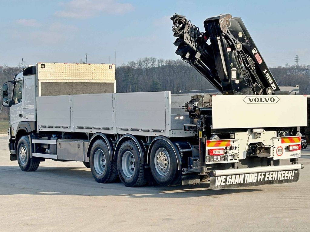 Volvo FMX 460 HIAB X - HIPRO 302 EP - 5 + FUNK/ 8x4 - Camion grue, Camion plateau: photos 5 Volvo FMX 460 HIAB X - HIPRO 302 EP - 5 + FUNK/ 8x4 - Camion grue, Camion plateau: photos 5