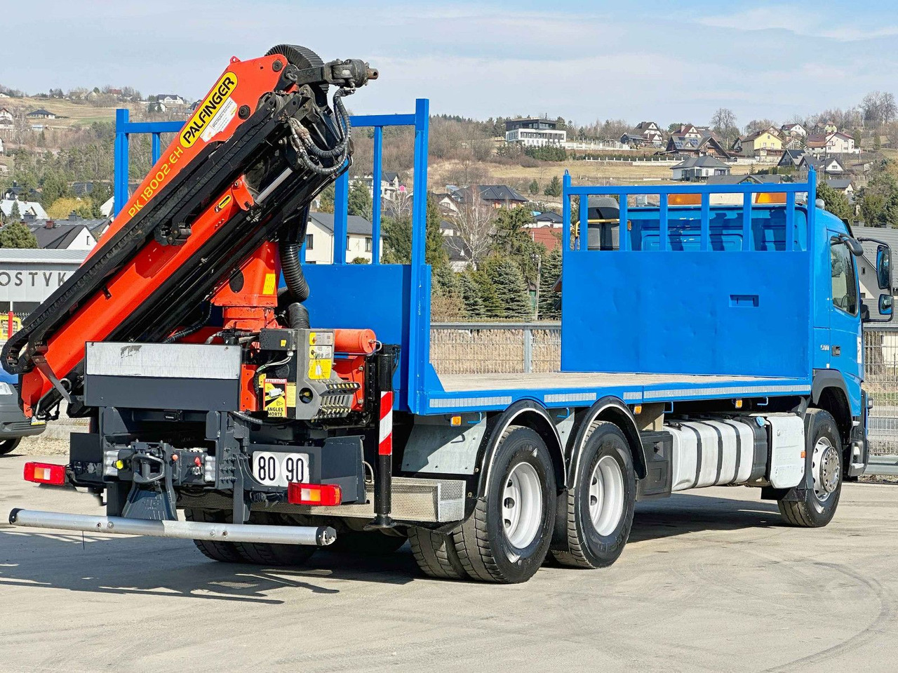 Volvo FMX 500 * PK 18002 - EH B + FUNK/6x4 * TOP - Camion grue: photos 5 Volvo FMX 500 * PK 18002 - EH B + FUNK/6x4 * TOP - Camion grue: photos 5