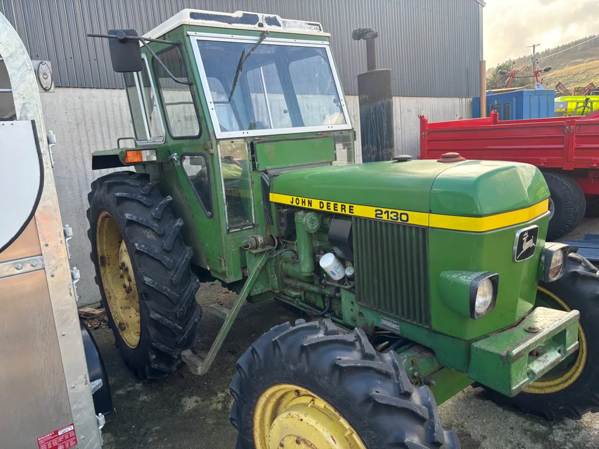 Tracteur agricole John Deere 2130 4WD: photos 11