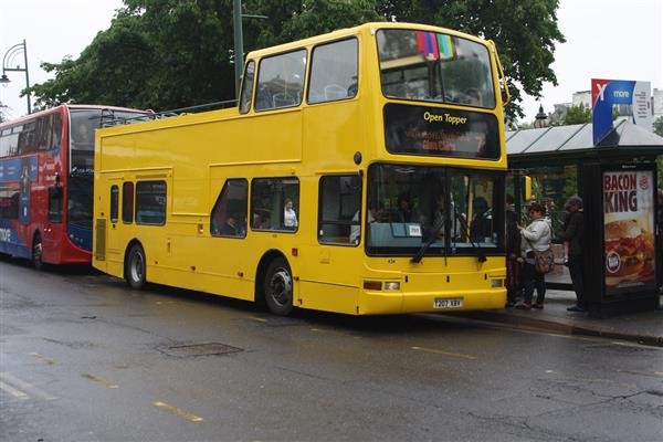 1999 Daf Semi Open top bus Euro 4 - Bus à impériale: photos 3 1999 Daf Semi Open top bus Euro 4 - Bus à impériale: photos 3
