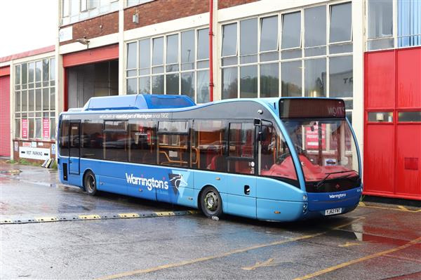 2012 optare Versa hybrids, - Bus urbain: photos 3 2012 optare Versa hybrids, - Bus urbain: photos 3