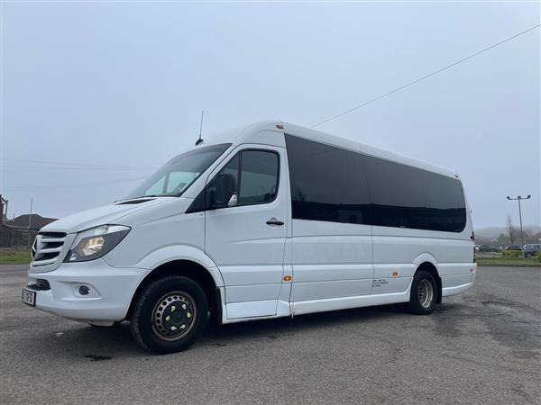 2017 Mercedes sprinter 516cdi 16 seater - Minibus, Transport de personnes: photos 1 2017 Mercedes sprinter 516cdi 16 seater - Minibus, Transport de personnes: photos 1